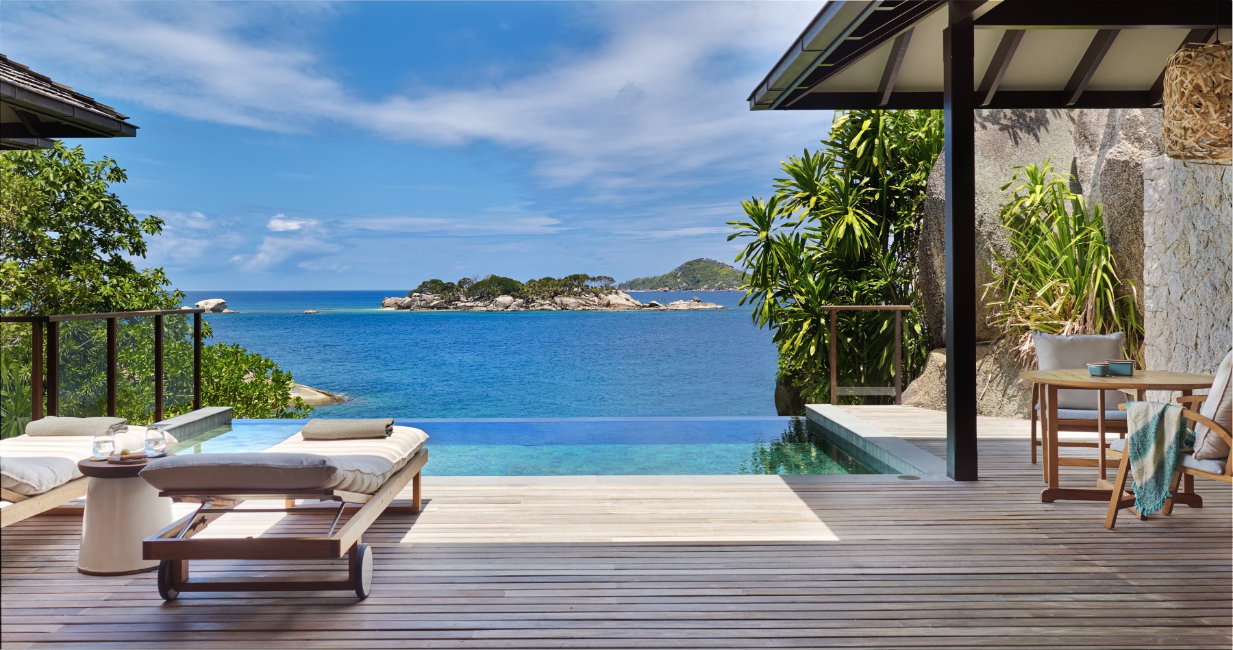 Ocean Front Pool Villa
